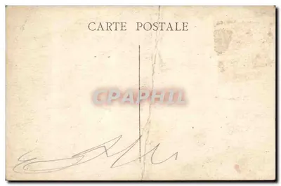 O Parisiense e o Marseillês — caricatura portuária — editor não visível — Verso