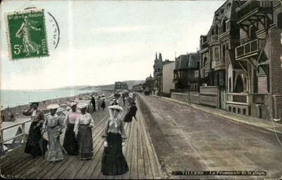 Villers - La Promenade de la plage — editore L.V. & Cie, n°7