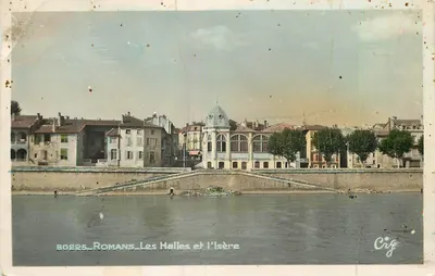 Romans—Les Halles e o Isère — Cig