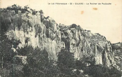 O Lote Pitoresco - 22 - CAJARC - O Rocher de Pouloufet