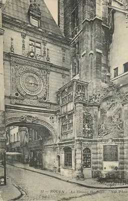 Rouen — A Grande Horologia — ND Fot.