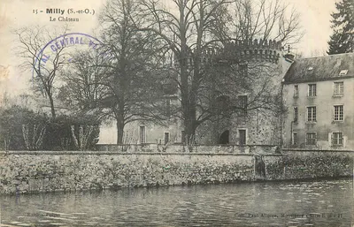 Milly (S.-et-O.) — O Castelo — Edição Polket