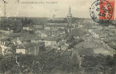 Thiaucourt (M.-et-M.) - Vista geral — editor Vaugien E.