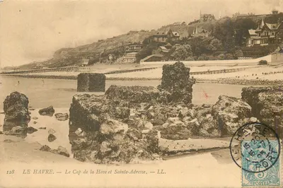Le Havre — O Cabo da Hève e Sainte-Adresse — LL.