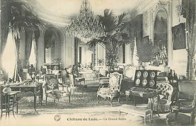 Castelo do Lude — O Grande Salão — J.B. & Cie, n° 109