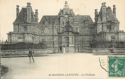 MAISONS-LAFFITTE - O Castelo — editor não identificado, número de série não visível