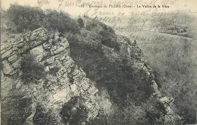Environs de FLERS (Orne) — A Vale da Vère — Albert Riessson, Linsaire
