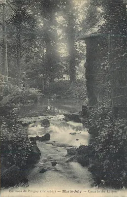 Arredores de Potigny (Calvados) — Marie-Joly — Cachoeira do Latzon