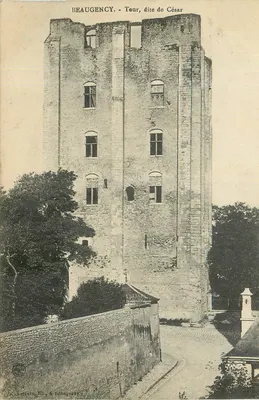 Beaugency - Torre chamada de César — Rochefort, Illus. & Beaugency