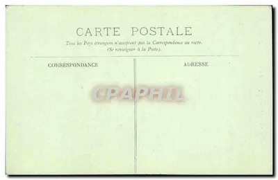Pierrefonds — La Gare, l'Étang et le Château — LL — Verso
