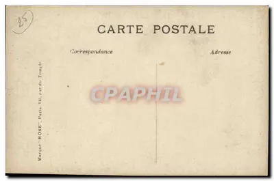 Besançon (Doubs) — A porta cortada — editor ROSE, n°15 — Verso