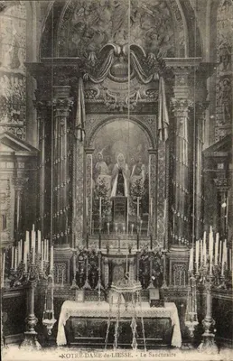 Notre-Dame de Liesse - O Santuário — editor não visível, número de série não legível
