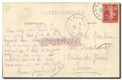 Notre-Dame de Liesse - O Santuário — editor não visível, número de série não legível — Verso