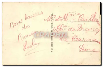 Bonsecours — Bazylika Najświętszej Maryi Panny — ND. — Wydawca : — Rewers