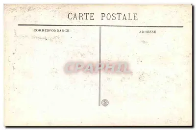 Marseille — Kościół Reformowanych i Pomnik Mobilów - BR - 1531 — Rewers