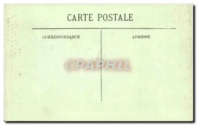 Marseille — Pałac Longchamp — LL — Rewers
