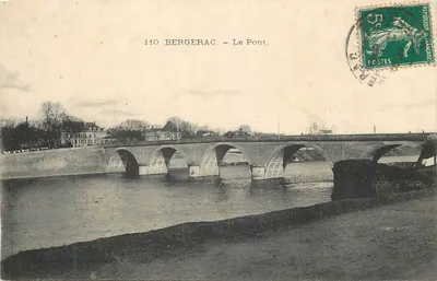 Bergerac — O Ponte — Fostes