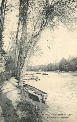 Olivet — As Margens do Loiret — O Caminho de Robinson