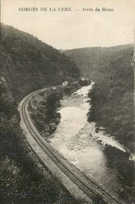 Gorges da Cère — Parada de Siran
