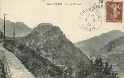 Modane — Forte do Replaton — 2003
