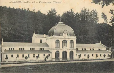 St-HONORÉ-les-BAINS — Estabelecimento Termal