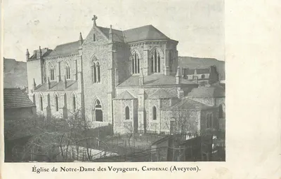 Igreja de Nossa Senhora dos Viajantes — Capdenac (Aveyron)