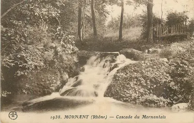 Mornant (Rône) — Cachoeira de Mornantais — editor AB, número de série não visível