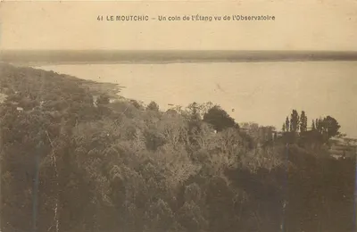 Le Moutchic — Um canto do Lago visto do Observatório