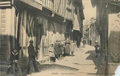Orbec - Rue des Osiers — Edição Bazin Central - Ch. hé Fillion