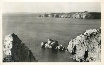 Farol da Ponta da Torche — vista panorâmica — editor F. Vron, n° 107