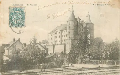 Montbéliard — O Castelo — Passeio do último domingo — R. Clément