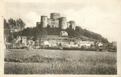 Castelo da Roche — vista panorâmica — editor não identificado