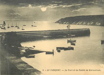 Le Conquet — O Porto e a Ponta de Kermorvan — n°5