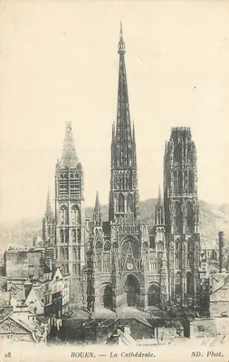 ROUEN. — A Catedral. — ND. Phot.