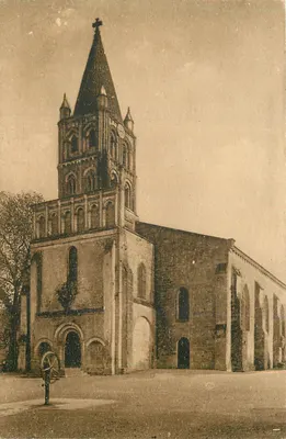 Igreja de São Pedro de Saint-Pierre-sur-Dives — visão geral — editor não identificado
