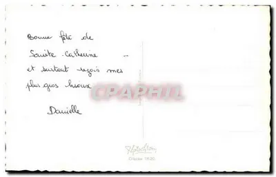 Dziewczyna na polu — ilustracja — Photochom, Glaceau 1820 — Rewers