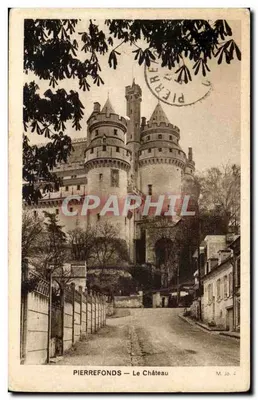 PierreFonds — Le Château — Reproduction Inter-Ja — M. Jo. 4