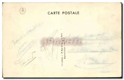 PierreFonds — Le Château — Reproduction Inter-Ja — M. Jo. 4 — Verso