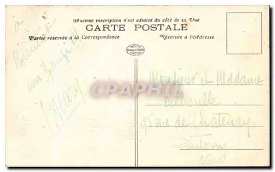 Toul - Saída da Porta de Metz (lado São Mansuy) — D.D. — Verso