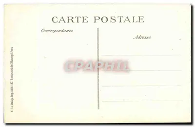 A Vida nos Campos — Piéroée da Manhã — E. Le Deley, imp. edit. 197, Avenida de Sébastopol, Paris — Verso