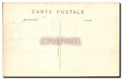 Montrésor (Indre-et-Loire) — Castelo histórico do século XV e XVI — A. P. — Verso