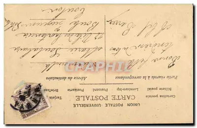 Joven mujer con velo — ramo de flores — texto 'Feliz Cumpleaños' — editor C.P. n.º 1727 — Reverso