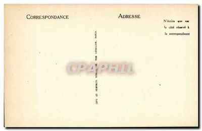 Katedra w Chartres — Notre-Dame-sous-Terre — ND — nr 752 — Rewers