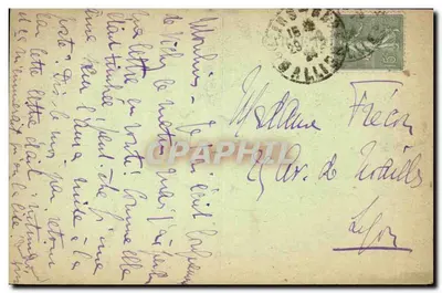 Abpia La Chaise-Dieu — Klasztor (Data z XIV wieku) — PEAS EDYCJA LA CHAISE-DIEU — Rewers