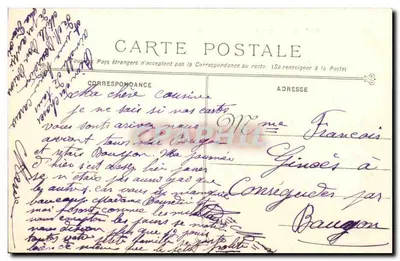 Toulon - Cronstadt Kai — Phototypie Marius Bar — n° 169 — Rückseite