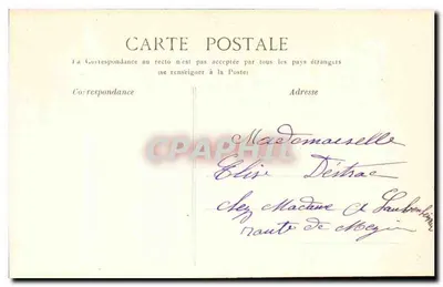 Toulon — Wielki Teatr Miejski — Wydawnictwo Eyrense, Toulon-Mourillon — Rewers