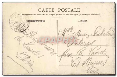 Lourdes — Zamek — Wydawca L.S. (n° 42) — Rewers