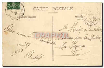 Audresselles (P.-de-C.) — Sulla Spiaggia — Stérenard, editore, Boulogne-sur-Mer — Verso