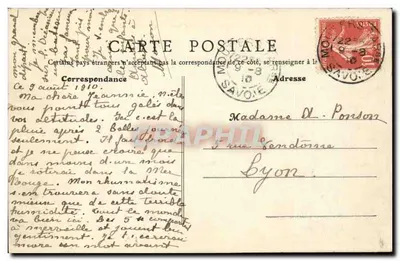 Okolice Moutiers-Salins — Dolina Aigueblanche — seria 61 — Rewers