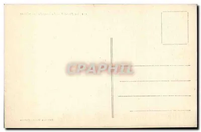 Le Faouët — A Capela Saint-Fiacre — Coleção Mézaru, n°521 — Verso